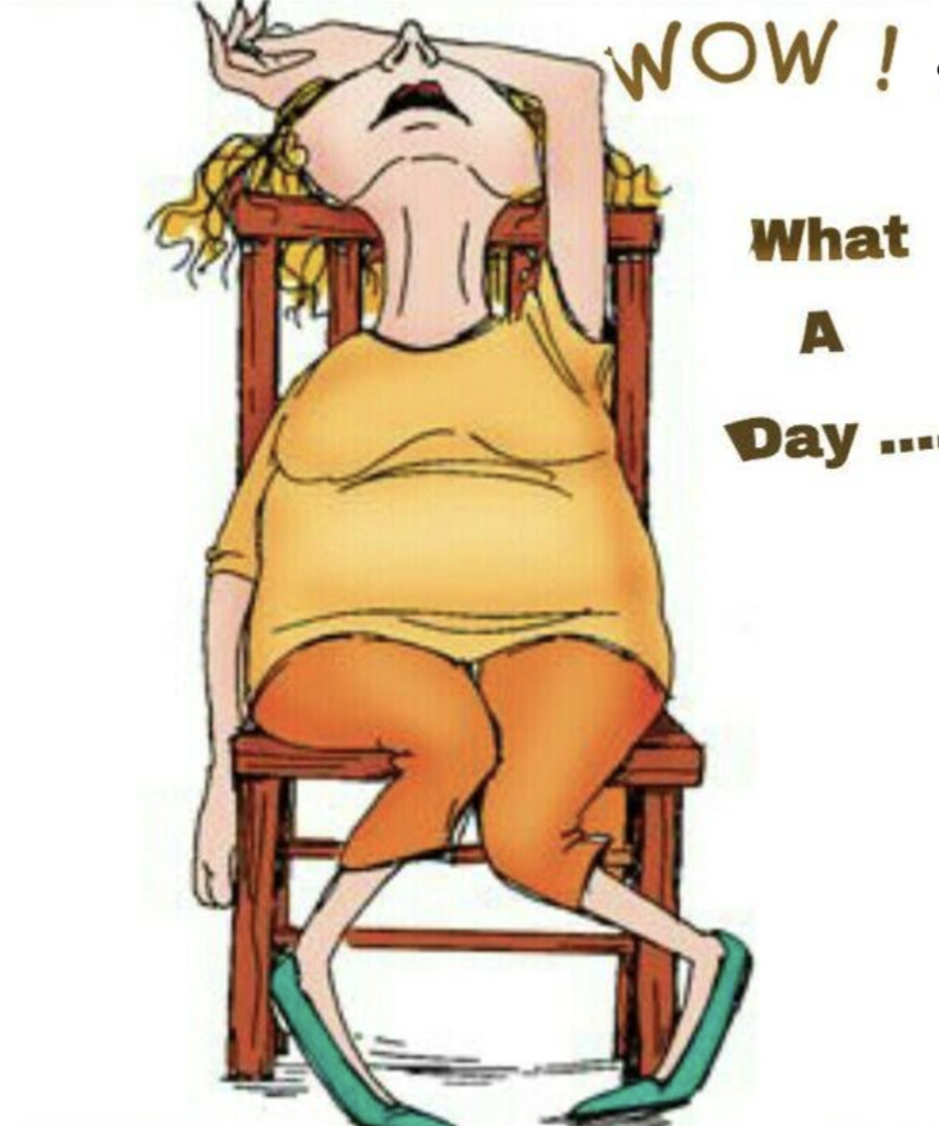 Ahhhh, What A&nbsp;Day!!