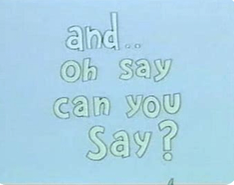 Can you say&nbsp;this?