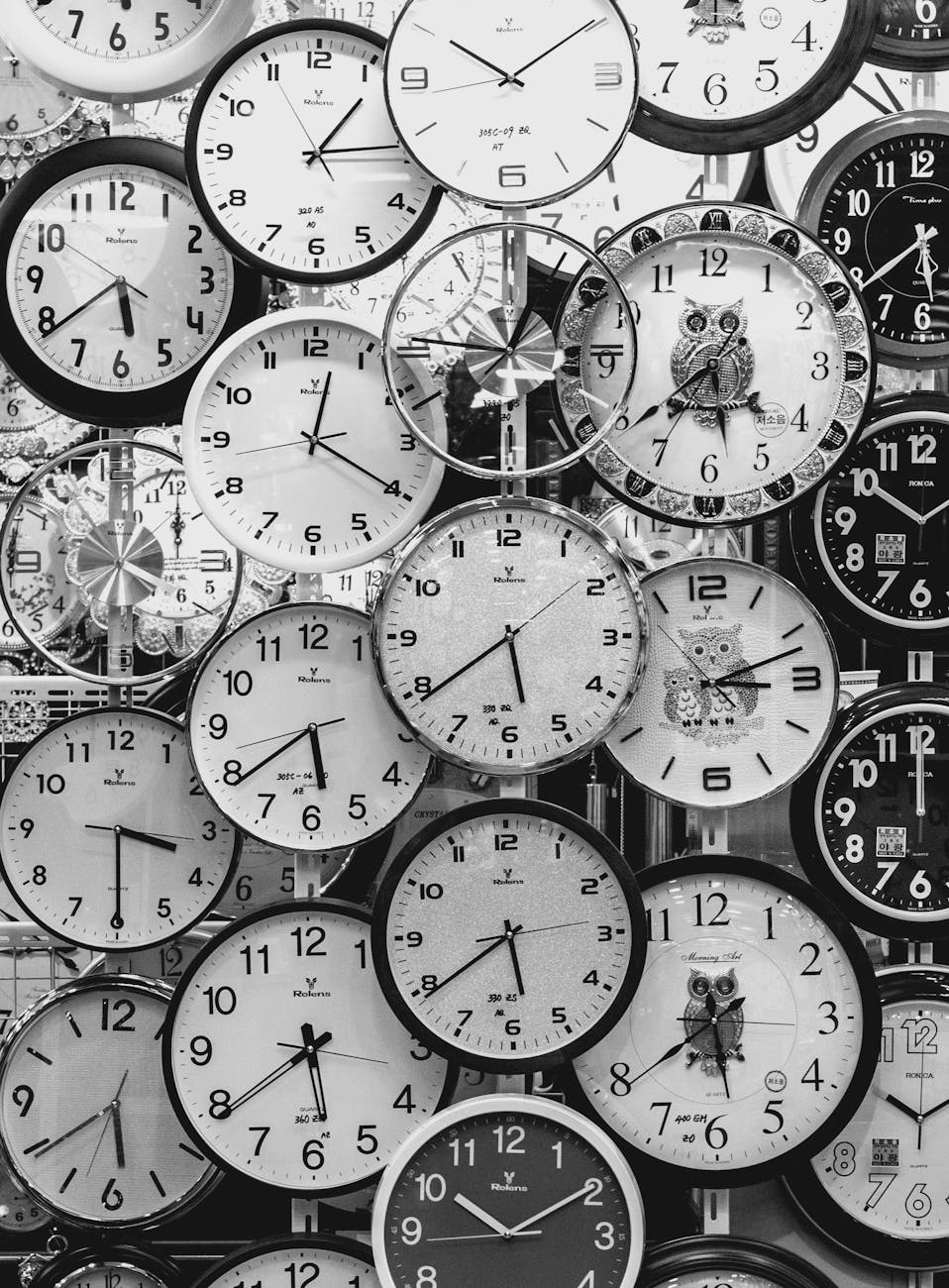 What Time is it? Part Two!