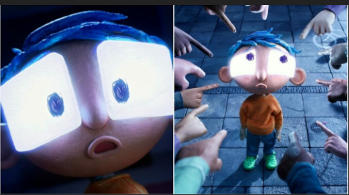 Can you get square eyes?