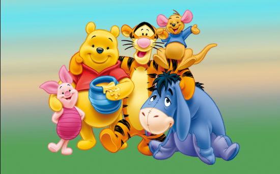 The Pooh Characters Hadn’t Changed… But I Had
